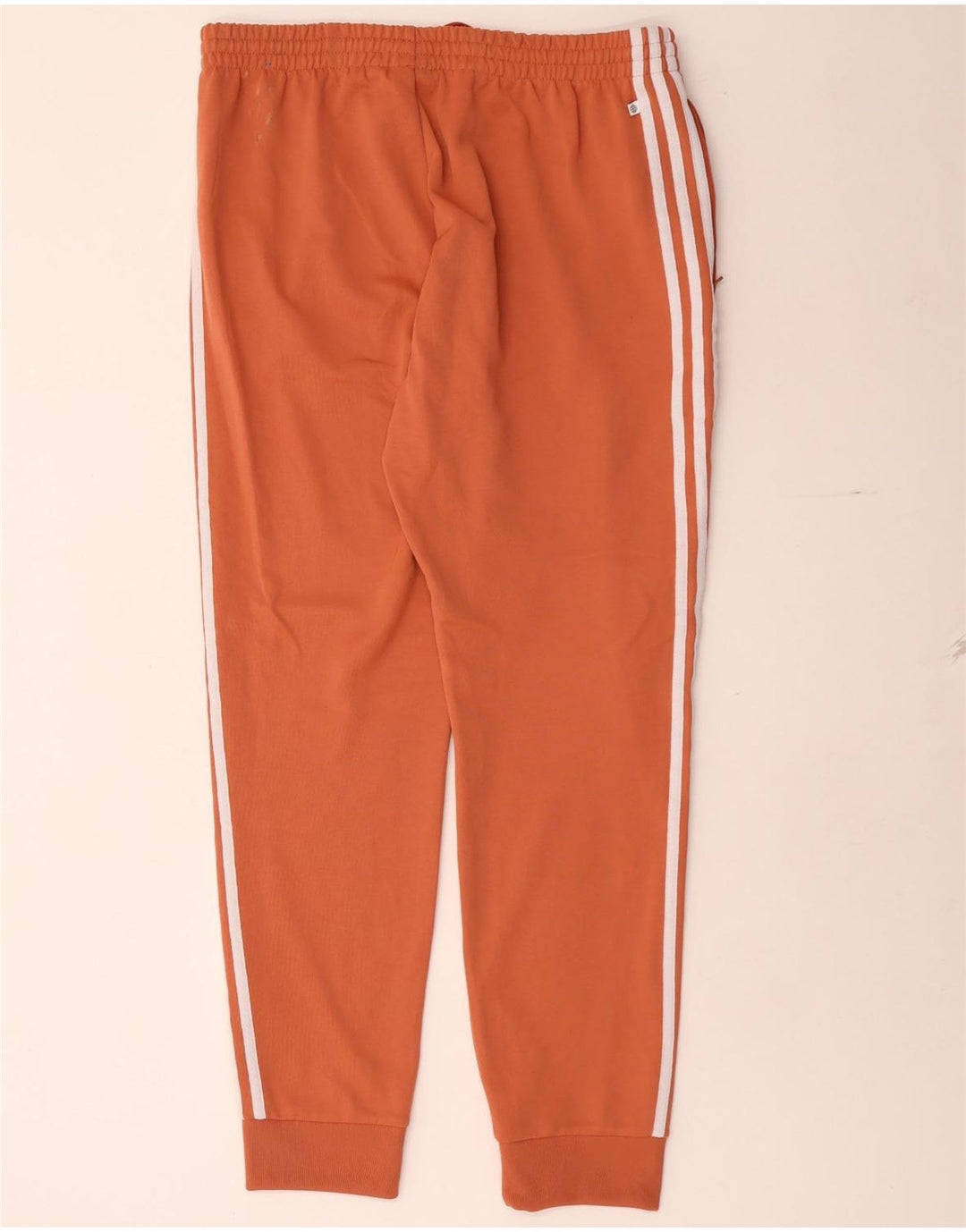 Adidas Herren Trainingshose Jogger XL Orange Polyester