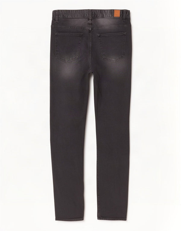 Zara Herren Skinny Jeans EU 42 Large W32 L33 Schwarze Baumwolle