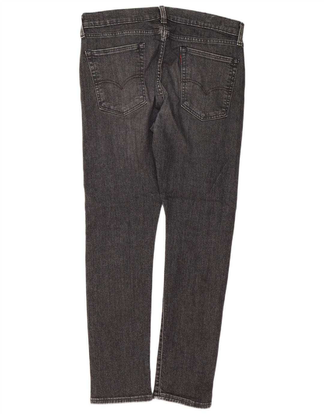 Levi's Herren Slim Jeans W36 L32 Graue Baumwolle
