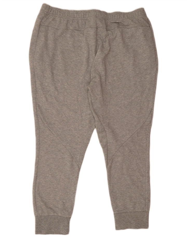 Adidas Herren Trainingshose Jogger 2XL Grau Polyester