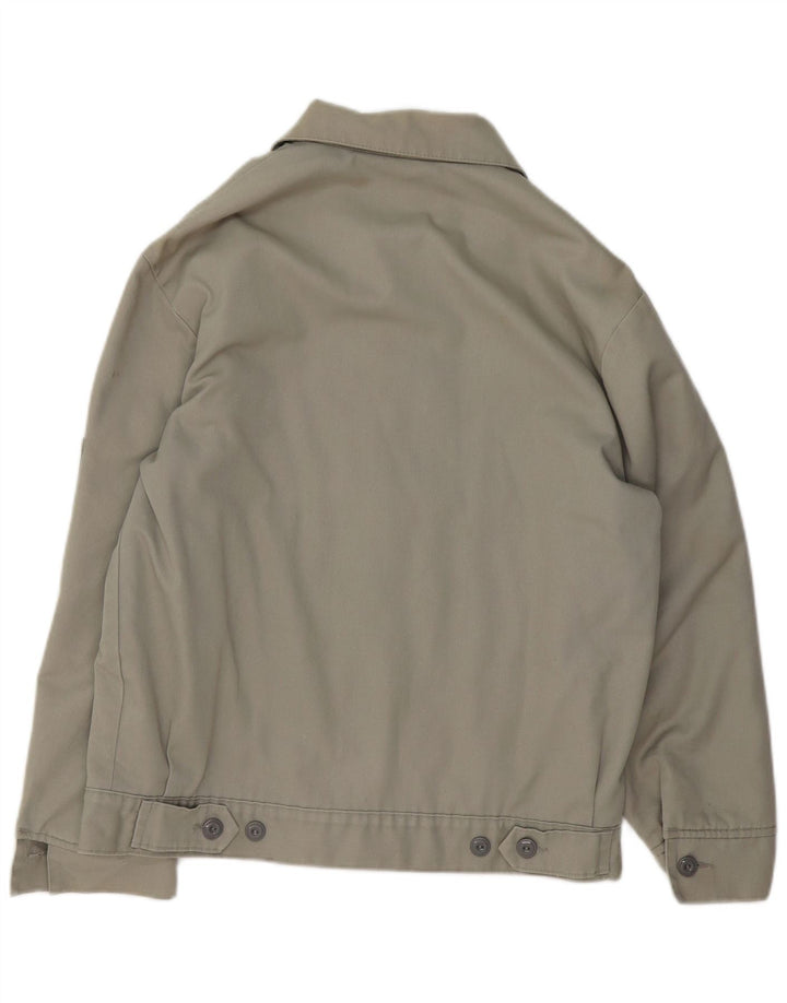Dickies Herren Bomberjacke UK 38 Mittelgraues Polyester