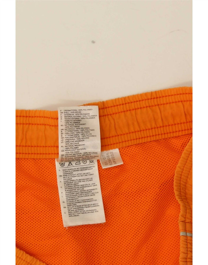 Adidas Herren Badeshorts Large Orange Nylon