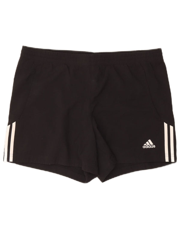 ADIDAS Herren Sport Shorts Large Schwarz Polyester