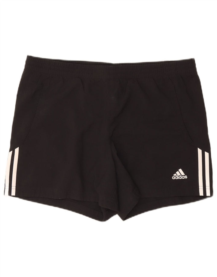 ADIDAS Herren Sport Shorts Large Schwarz Polyester