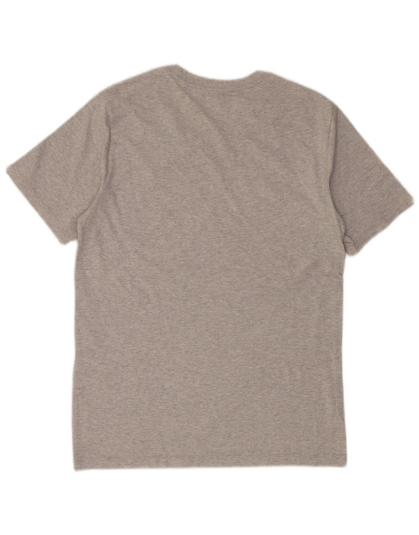 Levi's Herren-T-Shirt mit Standard-Passform, XS, grau gefleckte Baumwolle