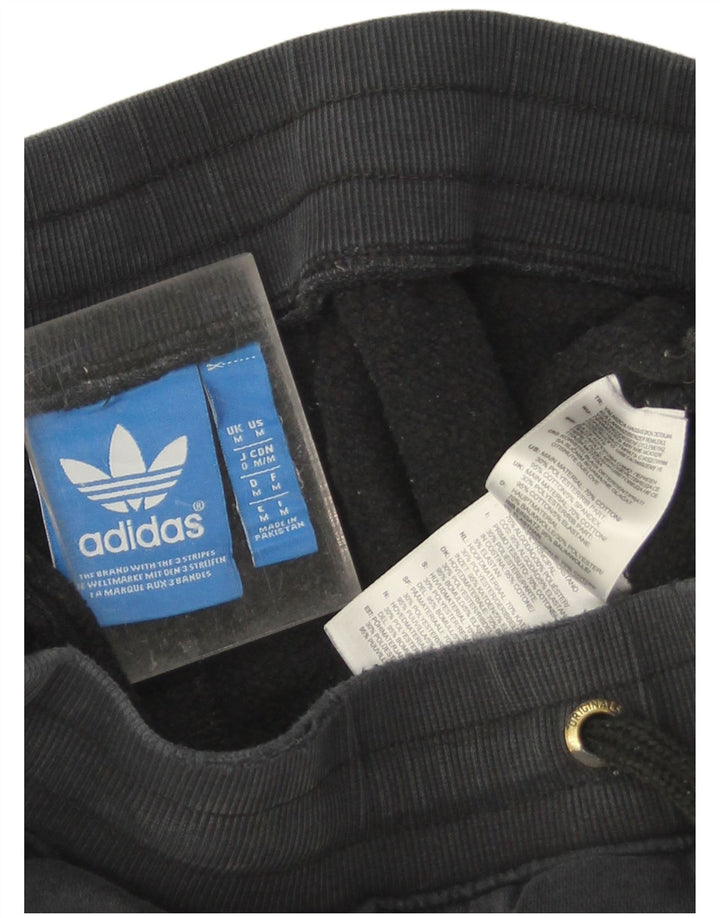 Adidas Herren-Trainingshose, Jogginghose, mittelblau, Baumwolle