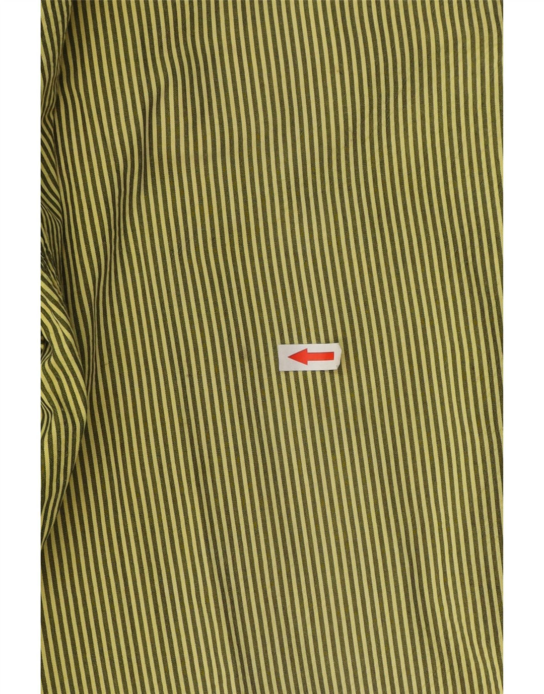 Armani Herren Cargoshorts EU 48 Medium W36 Grüne Nadelstreifen-Baumwolle