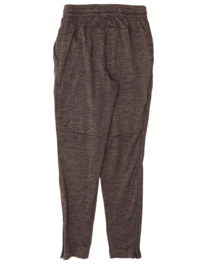 ADIDAS Herren-Trainingshose, klein, grau geflecktes Polyester