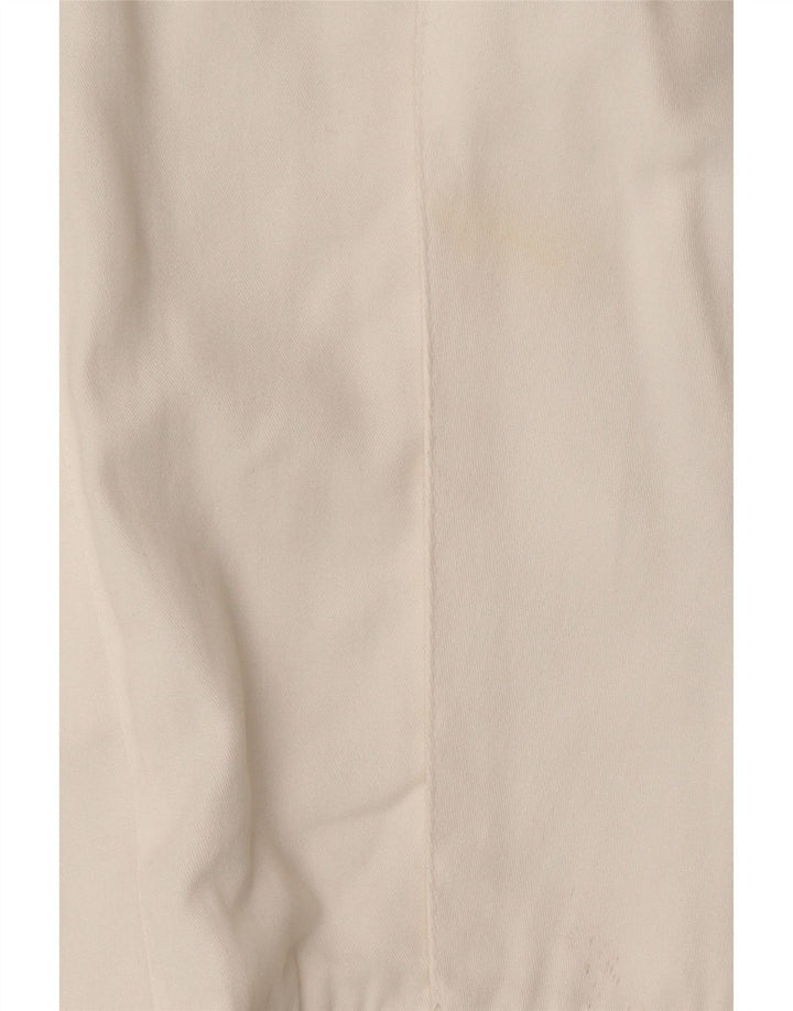 Paola Damen-Blazer mit 1 Knopf und kurzen Ärmeln, UK 12, mittelweiß, geblümt