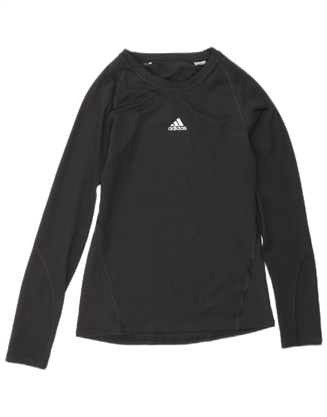 Adidas Jungen Aeroready Top Langarm 11-12 Jahre Schwarz
