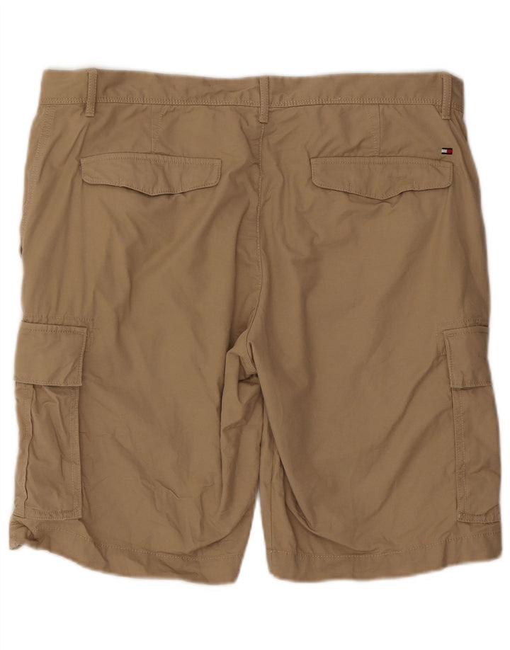 TOMMY HILFIGER Herren Cargo Shorts W38 XL Beige Baumwolle