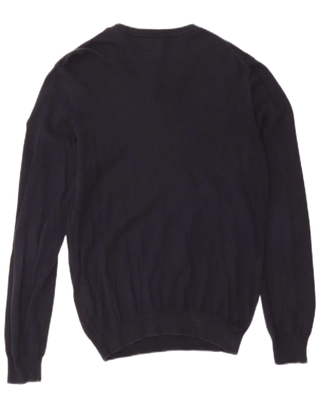 Colmar Herren-Pullover mit U-Boot-Ausschnitt, mittleres Marineblau