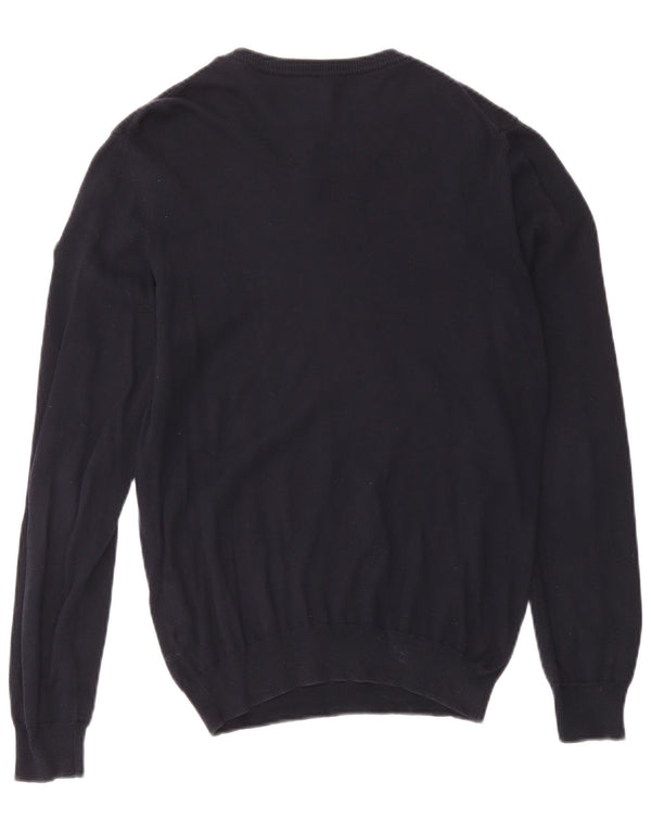 Colmar Herren-Pullover mit U-Boot-Ausschnitt, mittleres Marineblau