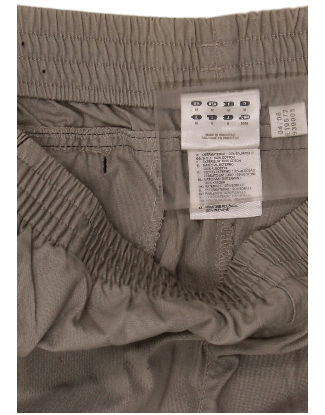 Adidas Herren Sportshorts mittelgraue Baumwolle