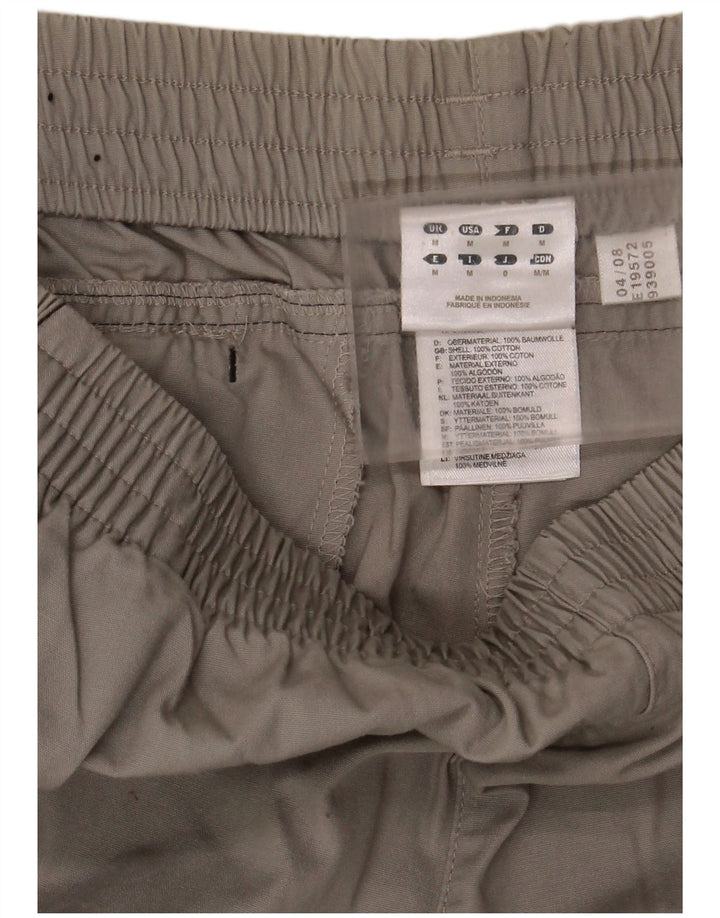 Adidas Herren Sportshorts mittelgraue Baumwolle
