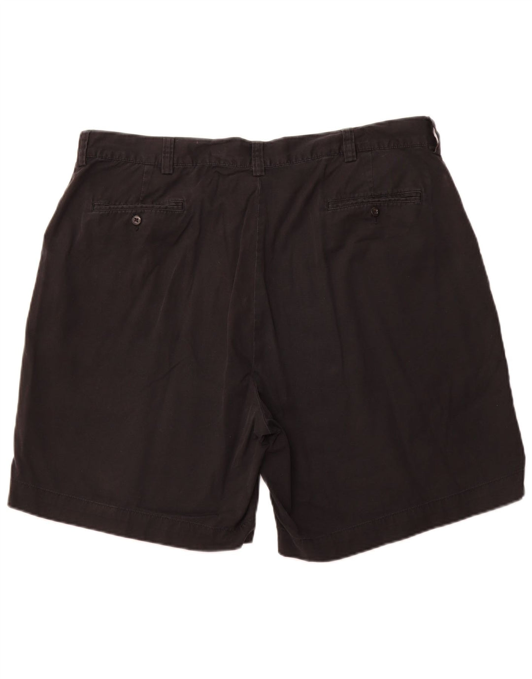 POLO RALPH LAUREN Herren Chinoshorts W42 2XL Schwarze Baumwolle