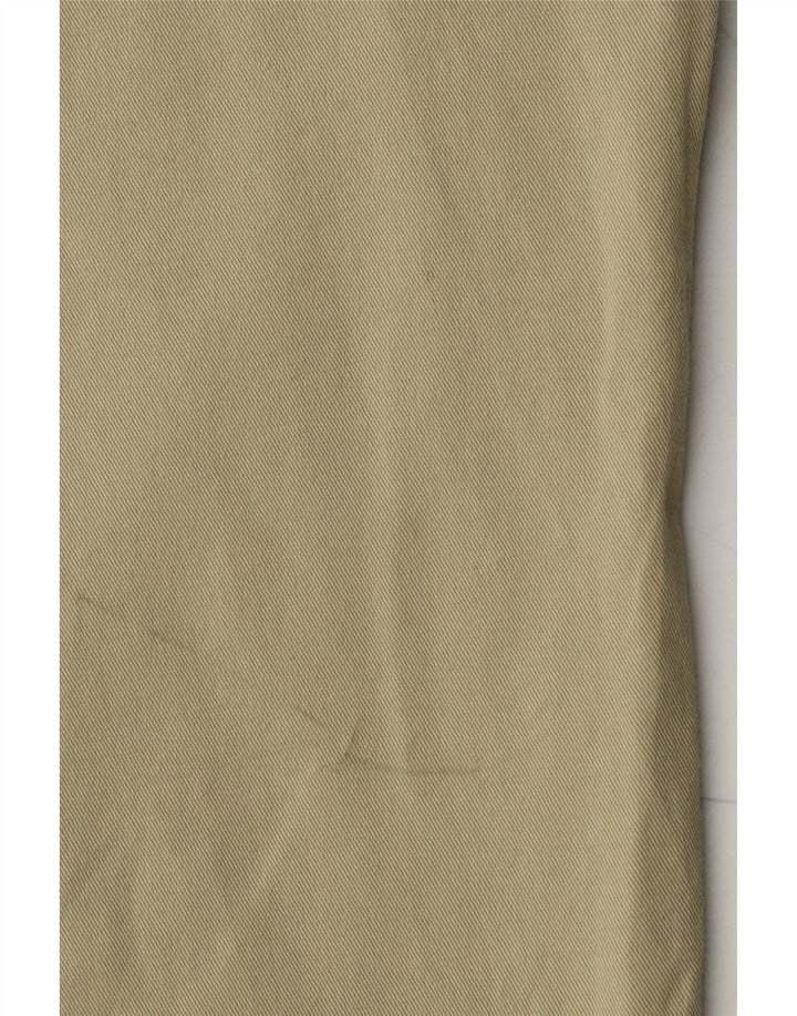 IZOD Herren Salt Water Straight Chino Hose W40 L32 Beige Baumwolle