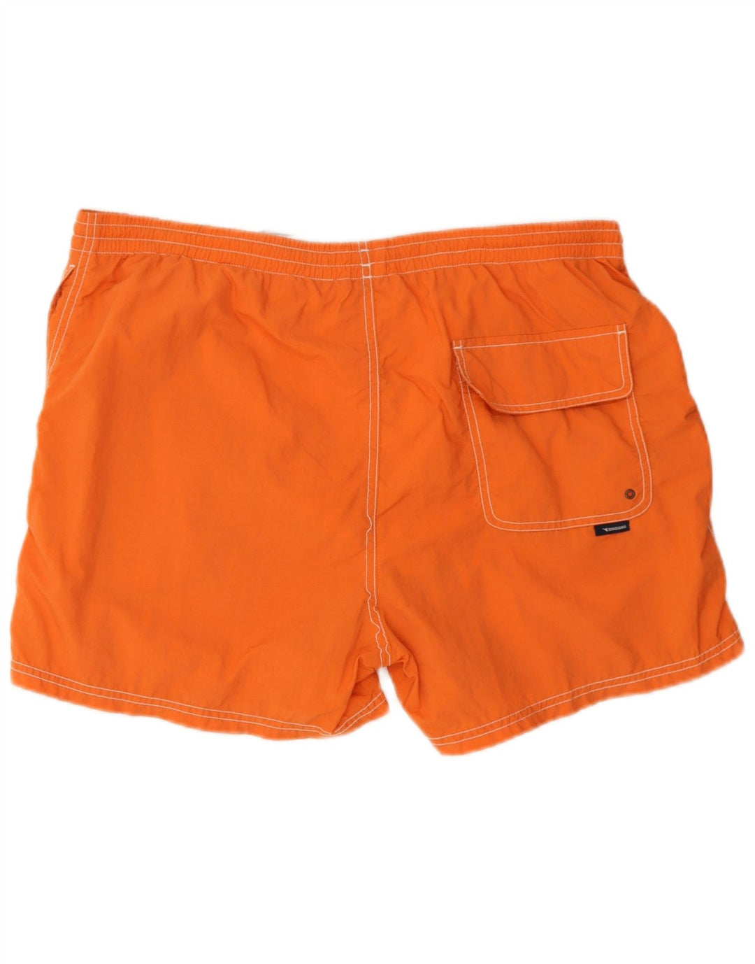 Diadora Herren Badeshorts 2XL Orange Polyamid