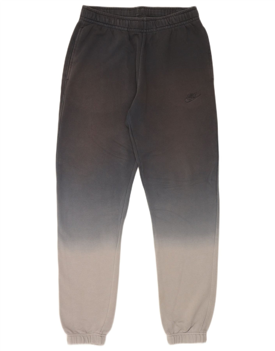 Nike Herren-Trainingshose, Jogginghose, Größe S, Grau, Farbblock