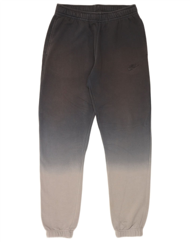 Nike Herren-Trainingshose, Jogginghose, Größe S, Grau, Farbblock