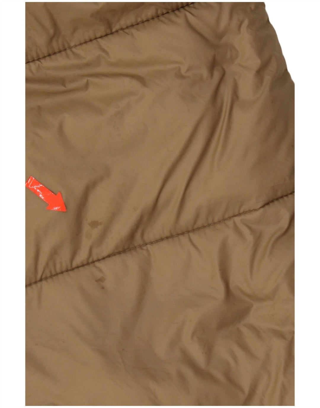 Zara Herren-Jacke mit Kapuze, gepolstert, Größe 36, Beige