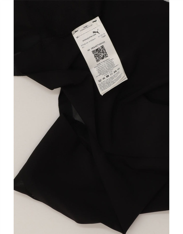 Puma Damen Graphic Vest Top UK 18 XL Schwarz Polyester