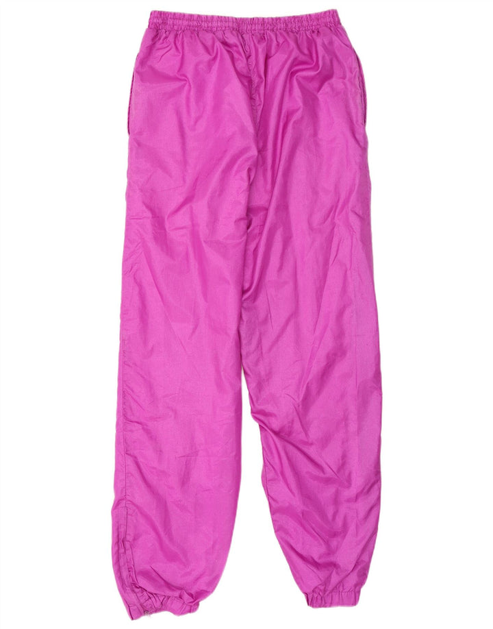 Vintage Herren Trainingshose Jogger Mittelrosa