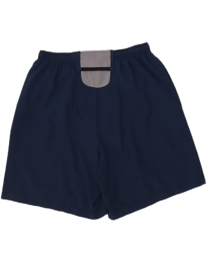 NIKE Mens Dri Fit Sport Shorts Medium  Navy Blue Polyester Vintage Nike and Second-Hand Nike from Messina Hembry 