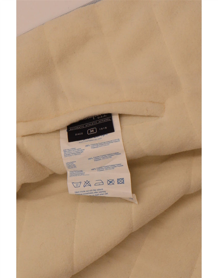 CHAMPION Womens Reversible Gilet UK 14 Medium Beige Polyamide