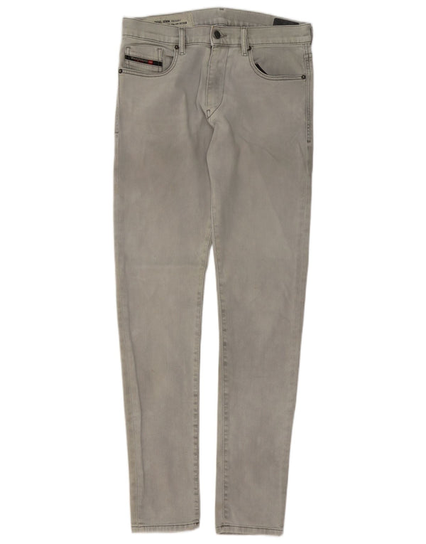 Diesel Herren D-Strukt Slim Jeans W29 L32 Grau