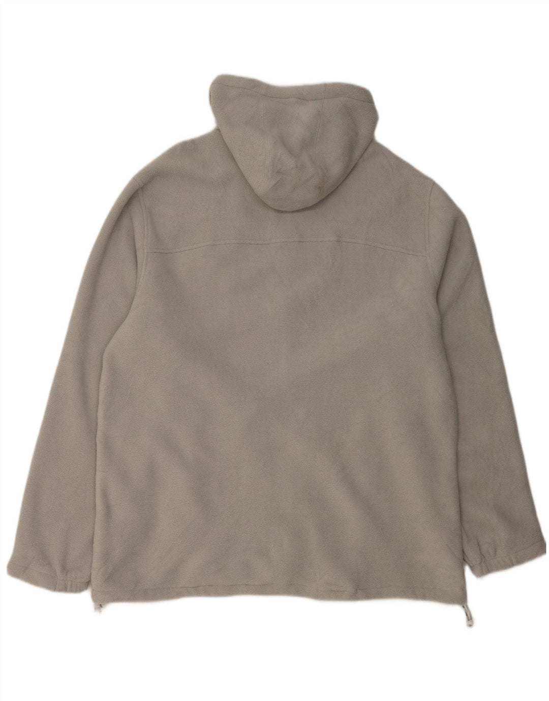 Reebok Herren Kapuzen-Fleecejacke UK 42 XL Grau Polyester