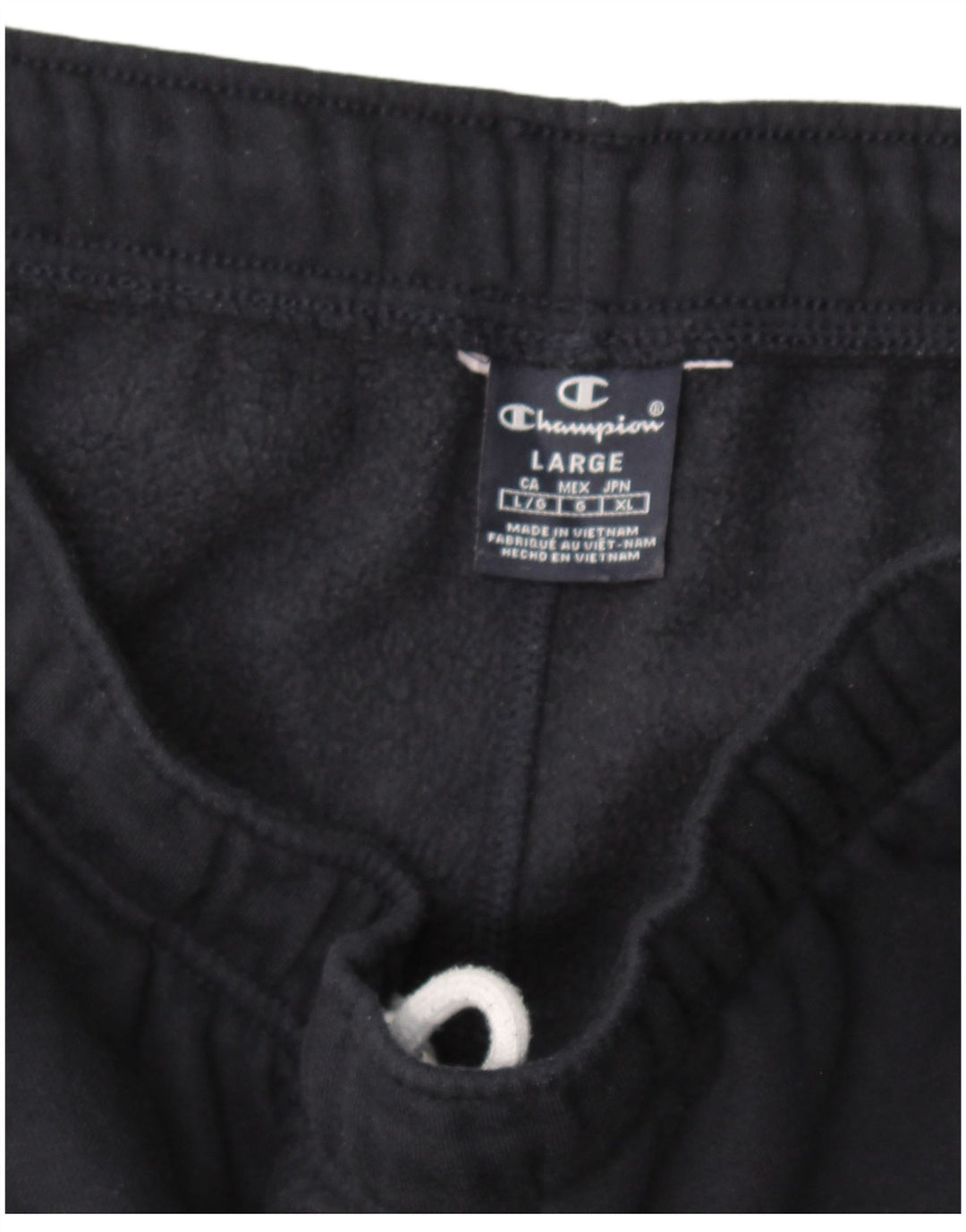 Champion Herren-Trainingshose, Jogginghose, Größe L, Marineblau