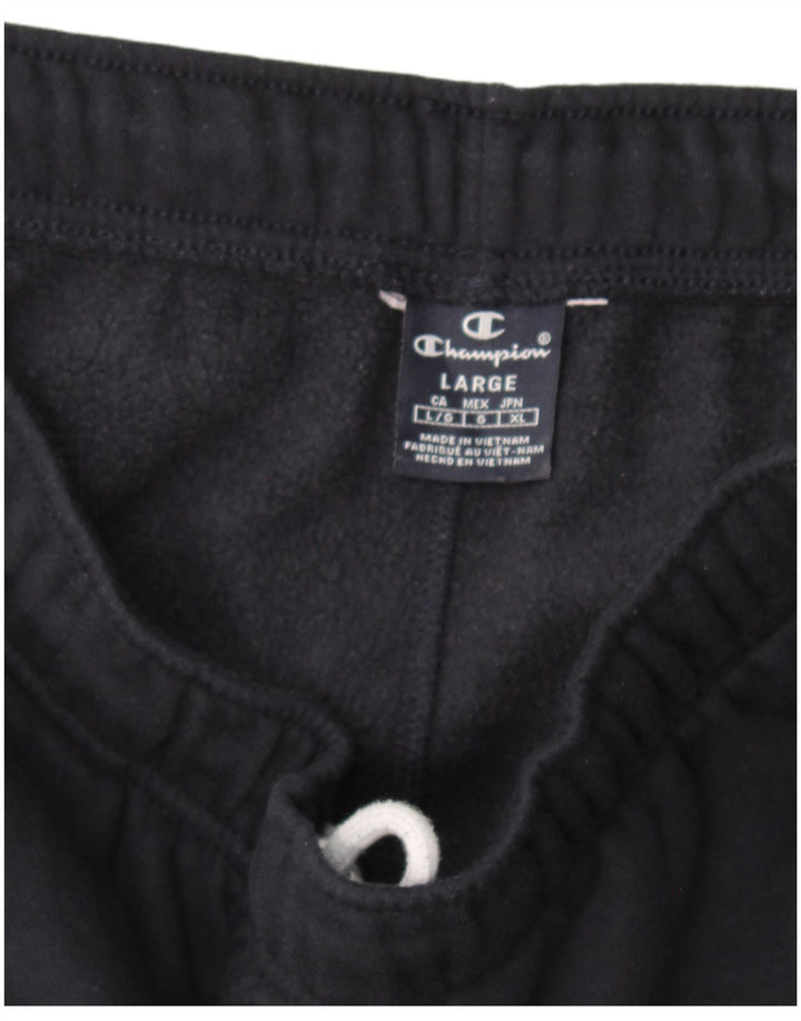 Champion Herren-Trainingshose, Jogginghose, Größe L, Marineblau