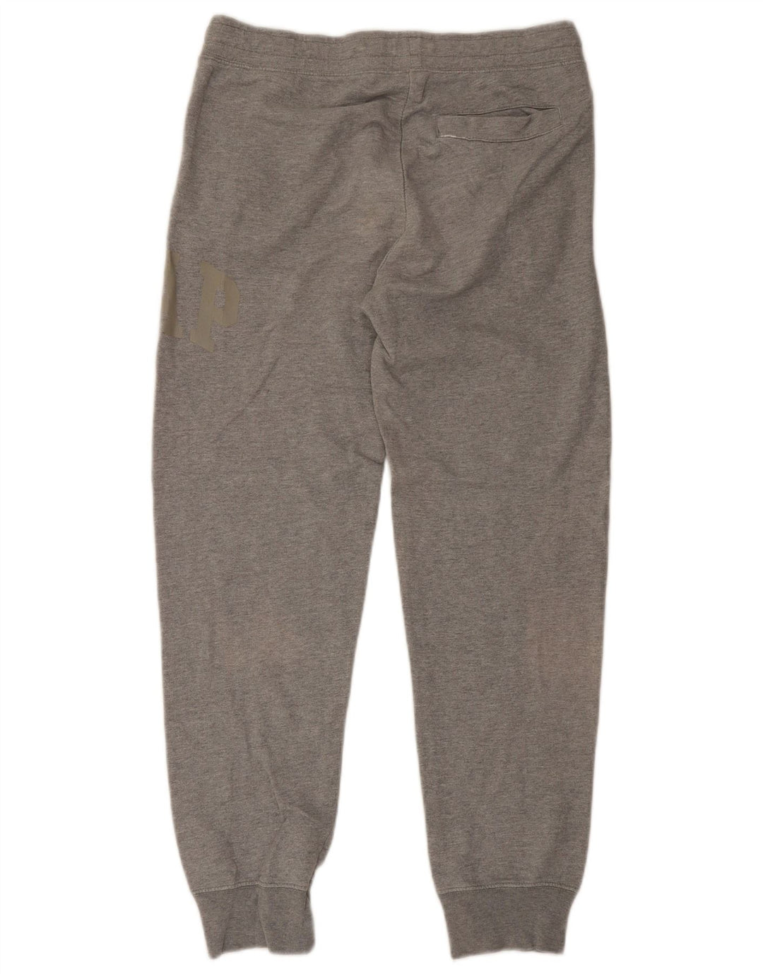 Gap Herren-Trainingshose mit Grafik, Jogginghose, Größe S, Grau, Baumwolle