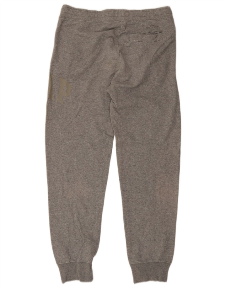 Gap Herren-Trainingshose mit Grafik, Jogginghose, Größe S, Grau, Baumwolle