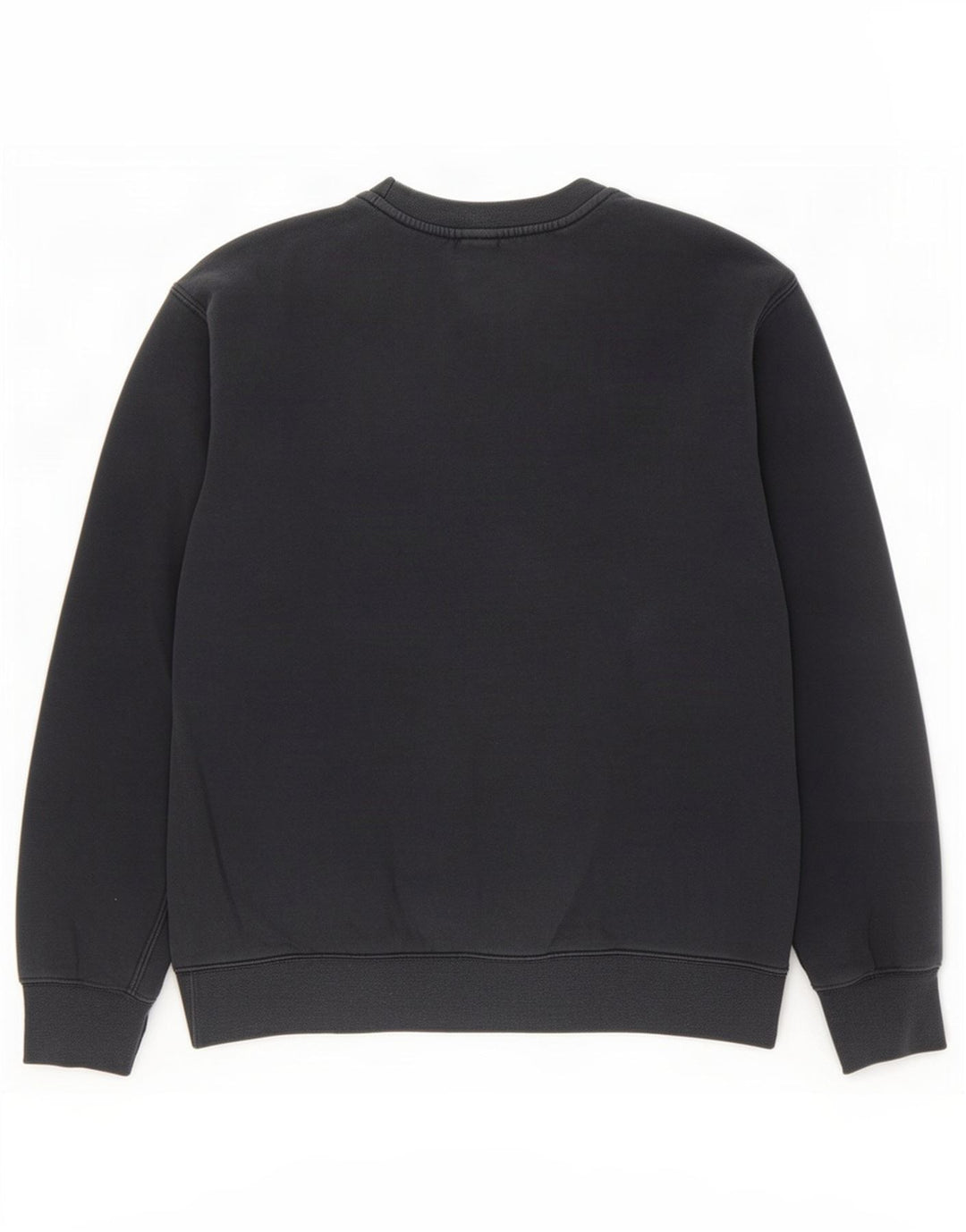 Nike Herren-Sweatshirt-Pullover, groß, schwarze Baumwolle