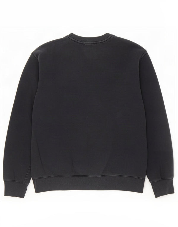 Nike Herren-Sweatshirt-Pullover, groß, schwarze Baumwolle