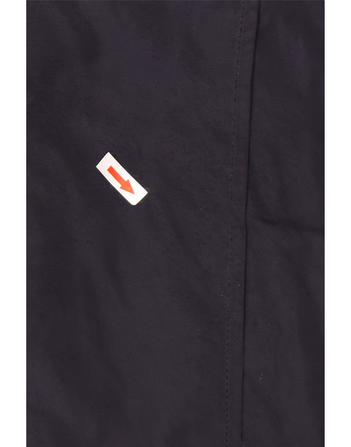 Hugo Boss Herren-Utility-Jacke IT 52 XL Marineblaues Polyester