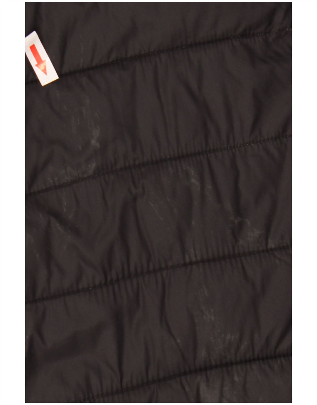 Kappa Herren-Jacke mit Kapuze, gepolstert, UK 44, 2XL, Schwarz, Polyamid