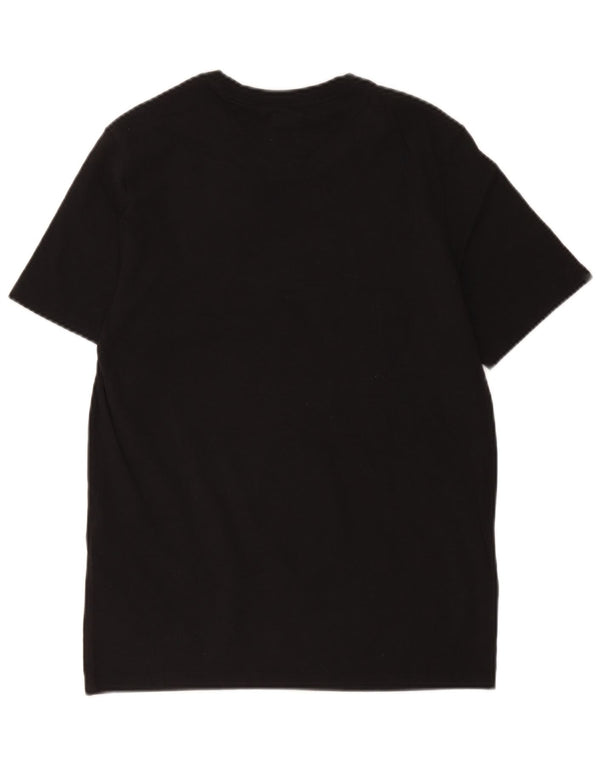 Levi's Herren-T-Shirt mit Standard-Passform, Größe S, Schwarz, Baumwolle
