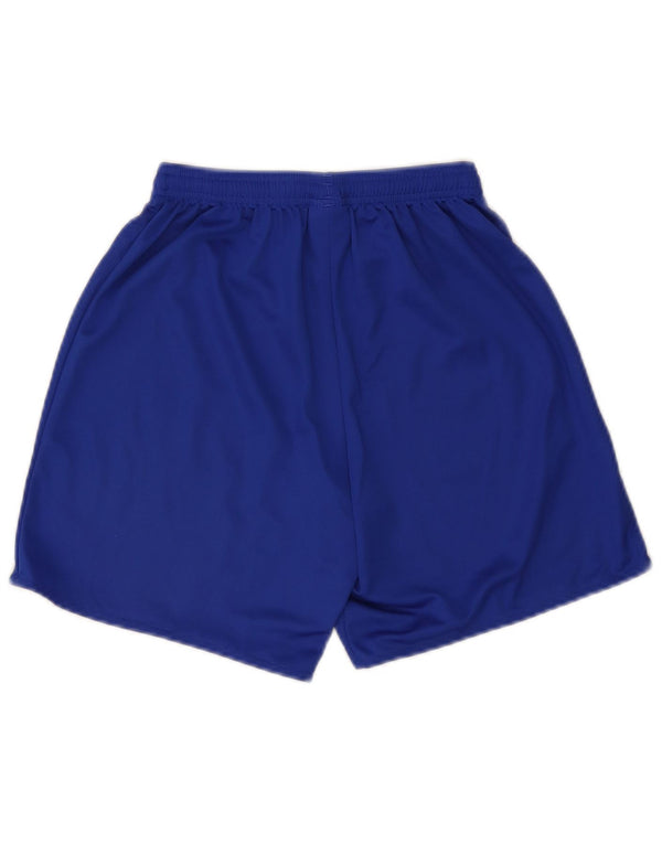ADIDAS Damen Climalite Sport Shorts UK 6 XS Blau Polyester