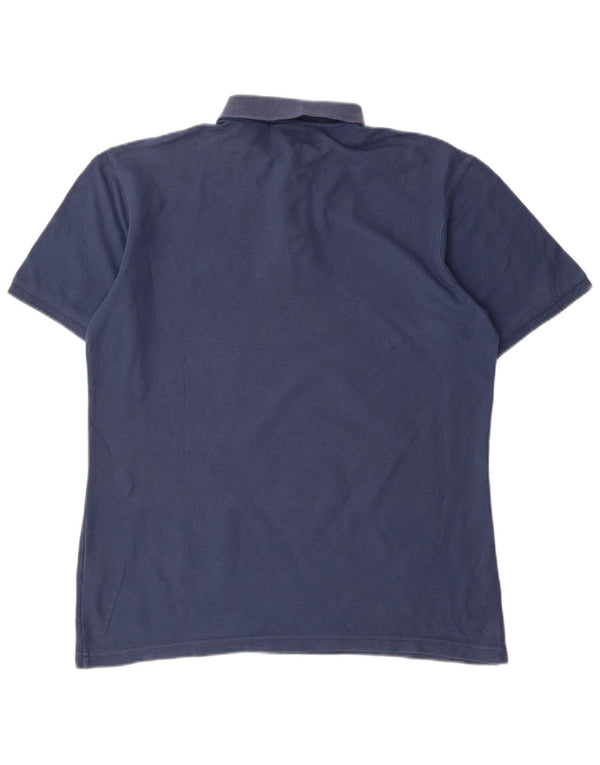 FILA Herren-Poloshirt, große marineblaue Baumwolle