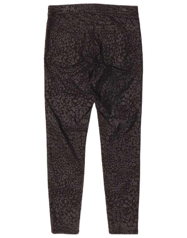 Marks & Spencer Damen Jegging-Jeans UK 12 Medium W28 L26 Schwarz
