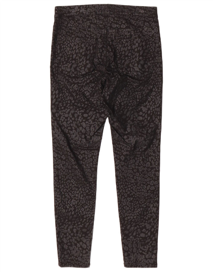 Marks & Spencer Damen Jegging-Jeans UK 12 Medium W28 L26 Schwarz