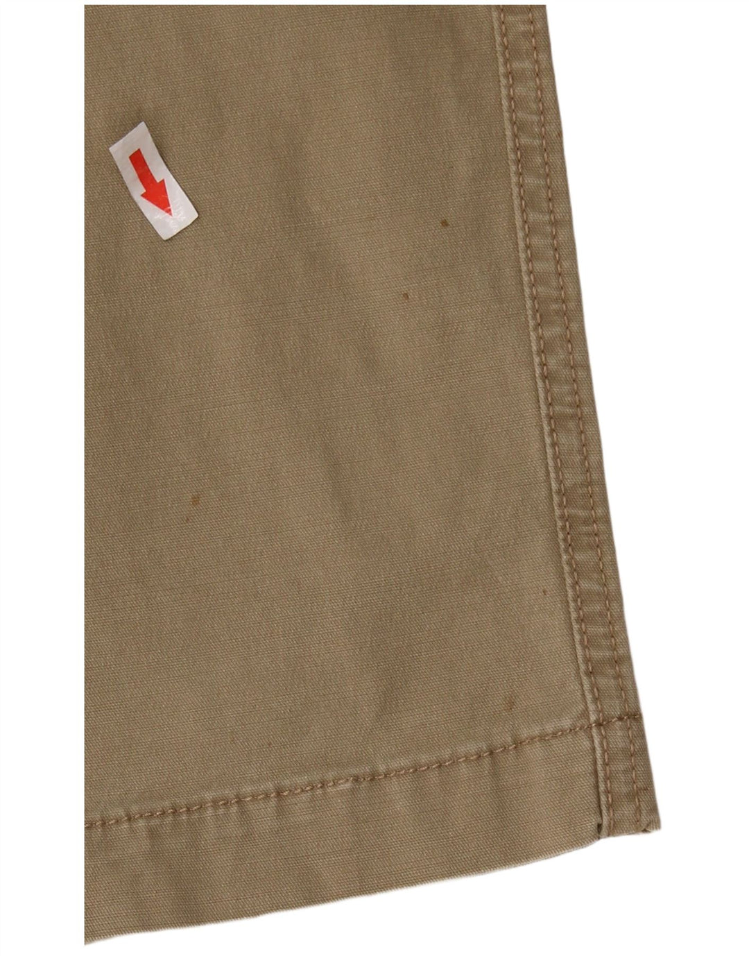 SUPERDRY Herren Slim Cargohose W32 L32 Beige Baumwolle
