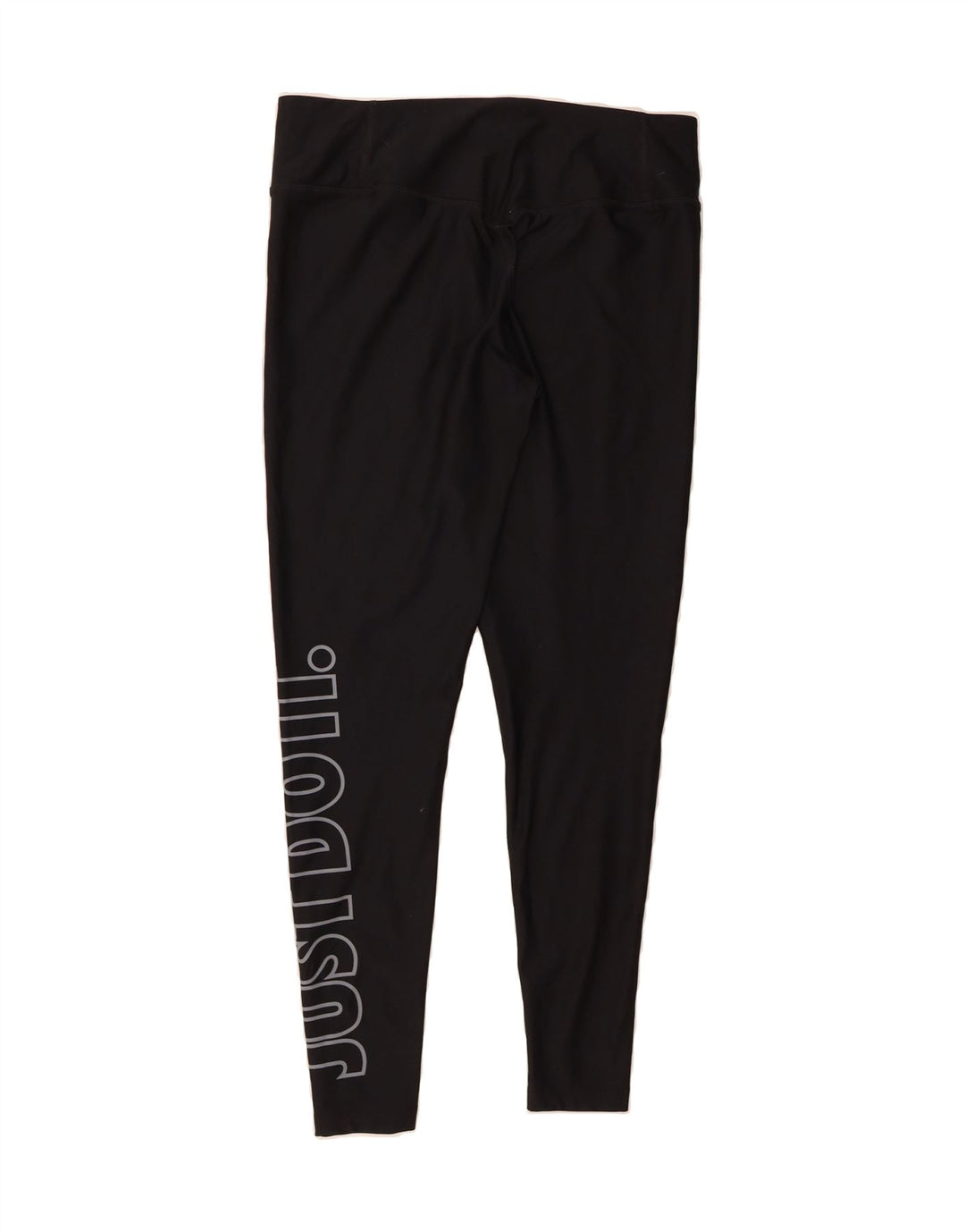 NIKE Womens Dri Fit Graphic Leggings UK 16 Large  Black Polyester Vintage Nike and Second-Hand Nike from Messina Hembry 