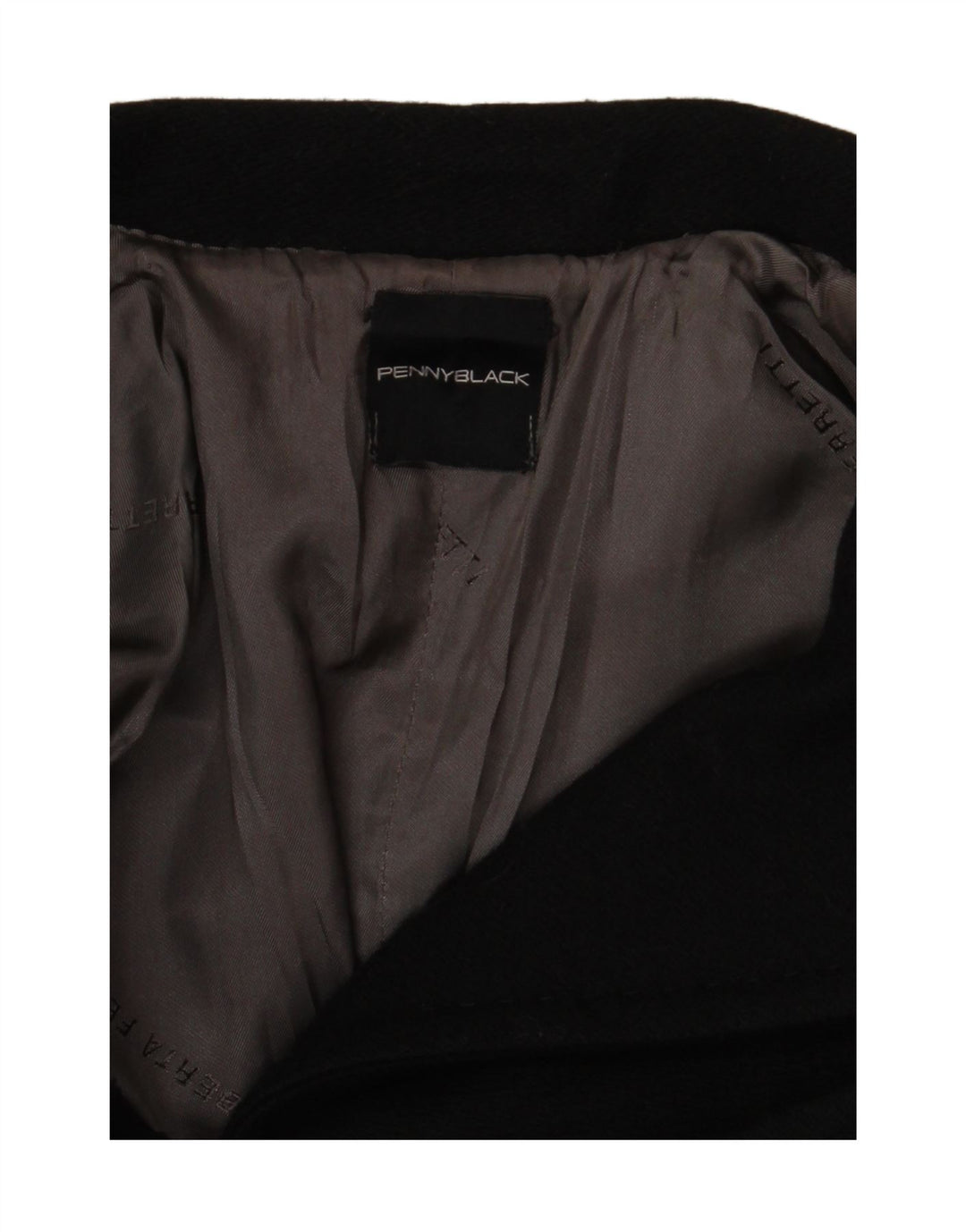 Penny Black Damen Mantel UK 12 Medium Schwarz