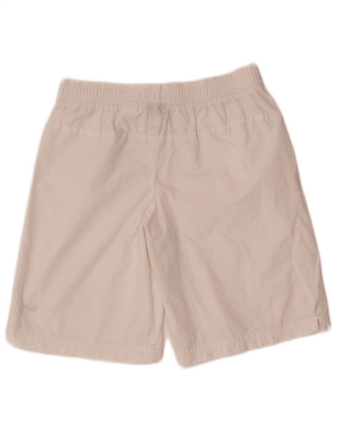 Nike Sportshorts für Jungen, 10–11 Jahre, mittelweißes Polyester