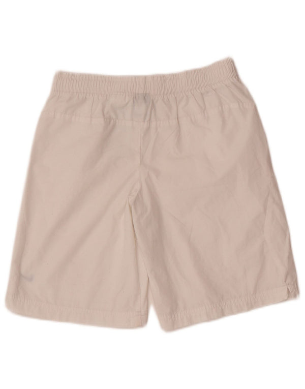 Nike Sportshorts für Jungen, 10–11 Jahre, mittelweißes Polyester