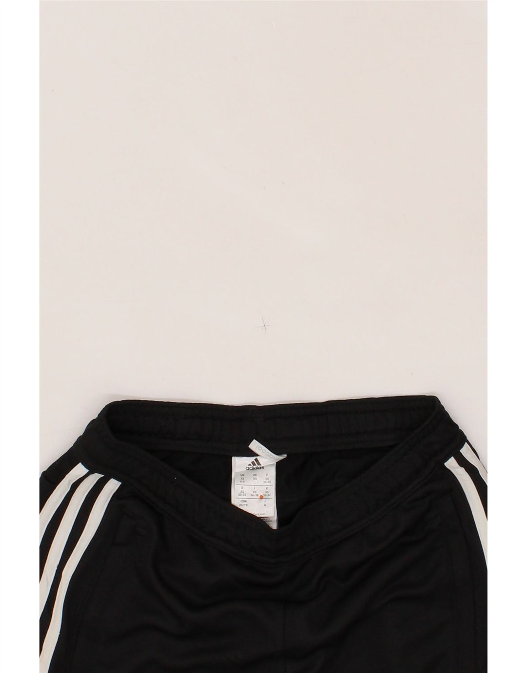 ADIDAS Womens Climacool Tracksuit Trousers UK 4/6 XS  Black Polyester Vintage Adidas and Second-Hand Adidas from Messina Hembry 